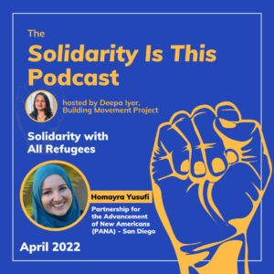 Solidarity Is This - IG - April 2022 - Homayra Yusufi